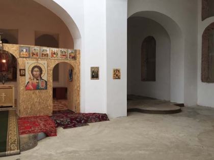 Внутренне убранство храма