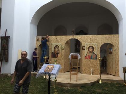 Праздник Николая Чудотворца 13.07.18