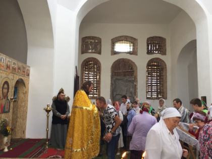 Праздник Николая Чудотворца 13.07.18