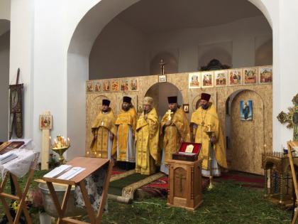 Праздник Николая Чудотворца 13.07.18