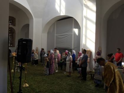 Праздник Николая Чудотворца 13.07.18