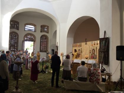 Праздник Николая Чудотворца 13.07.18