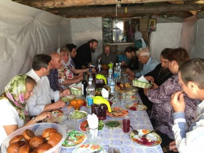 Праздник Николая Чудотворца 13.07.18