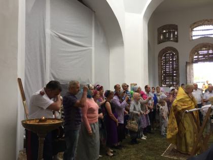 Праздник Николая Чудотворца 13.07.18