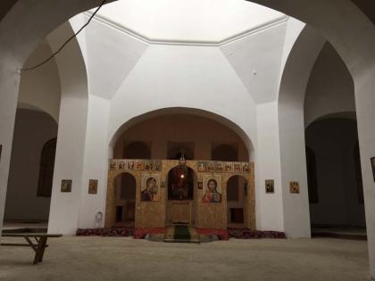 Внутренне убранство храма