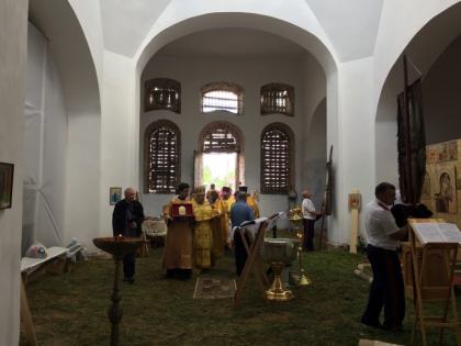 Праздник Николая Чудотворца 13.07.18