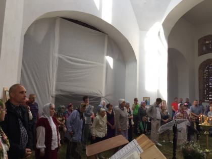 Праздник Николая Чудотворца 13.07.18