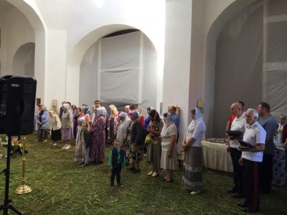 Праздник Николая Чудотворца 13.07.18